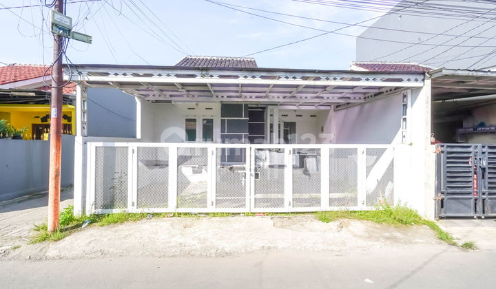 Rumah Hadap Utara 12 Menit ke RS Citra Medika Depok Dibantu KPR J-32128