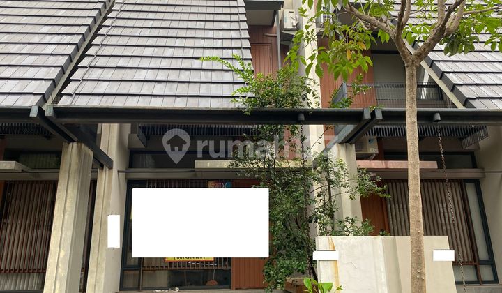 Rumah 15 Menit ke AEON Mall BSD City Siap Huni Dibantu KPR J-27217