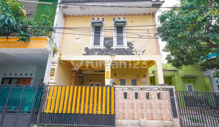 Rumah 2 Lantai 15 menit ke Gerbang Tol Sawangan 4 Hadap Utara J35403