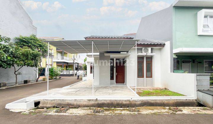 Rumah Hadap Timur 6 Menit ke Grand Mall Cimanggis Siap KPR J26814 1