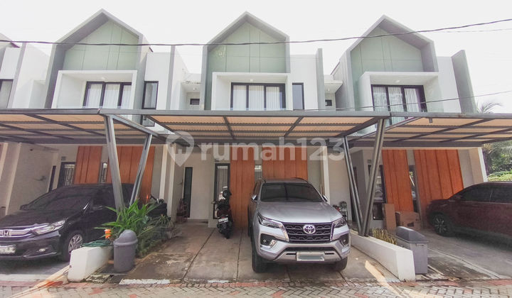 Rumah SHM Strategis 18 Menit ke Gerbang TOL Limo 1 Siap Huni J34921