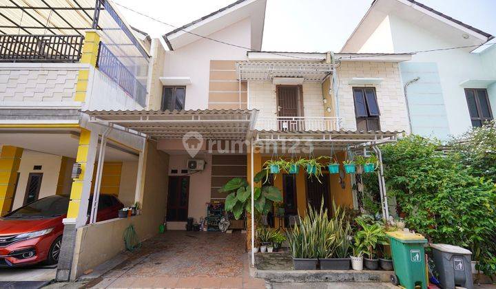 Rumah SHM Hadap Selatan 10 Menit ke Stasiun Bekasi Timur Dibantu KPR J24392 1