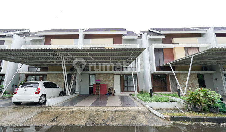 Rumah LT 160 Terawat 11 Menit ke Aeon Mall Jakarta Garden City bisa KPR J42195