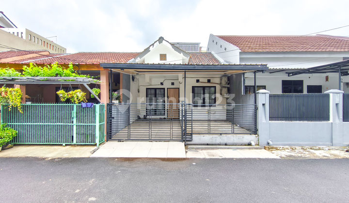 Rumah Terawat 2 Kt 4 Menit ke Rs Mitra Keluarga Pamulang Siap Huni J39313