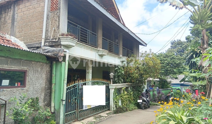 Rumah Tanah Luas 7 Menit ke Rs Hermina Bogor 2 Lt Hadap Timur J39092