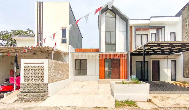 SHM House Facing East 15 Minutes to Pondok Cabe Terminal Assisted with Mortgage J-36640 SHM House Facing East 15 Minutes to Pondok Cabe Terminal Assisted with Mortgage J-36640
