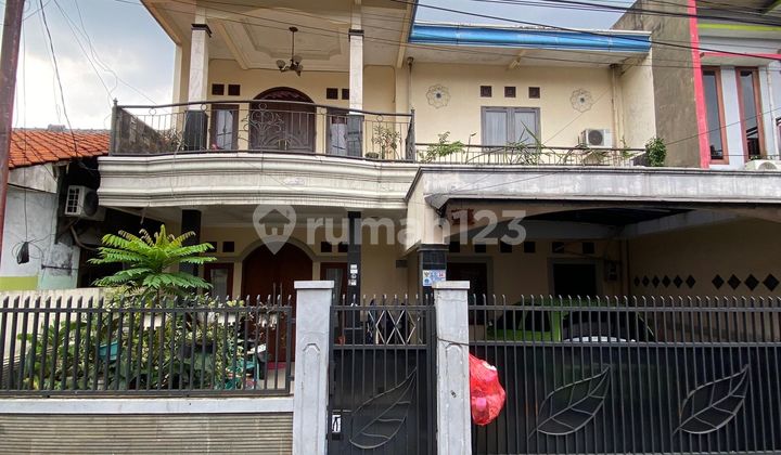 Rumah SHM 6 Kamar Tidur Siap Huni 14 Menit ke Green Terrace TMII J-36300