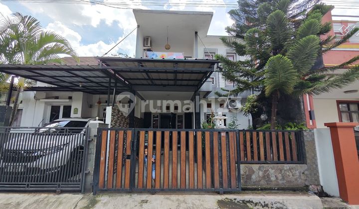 Rumah 2 Lantai SHM 15 Menit ke Stasiun Cilebut 5 Kt Dibantu KPR J39249