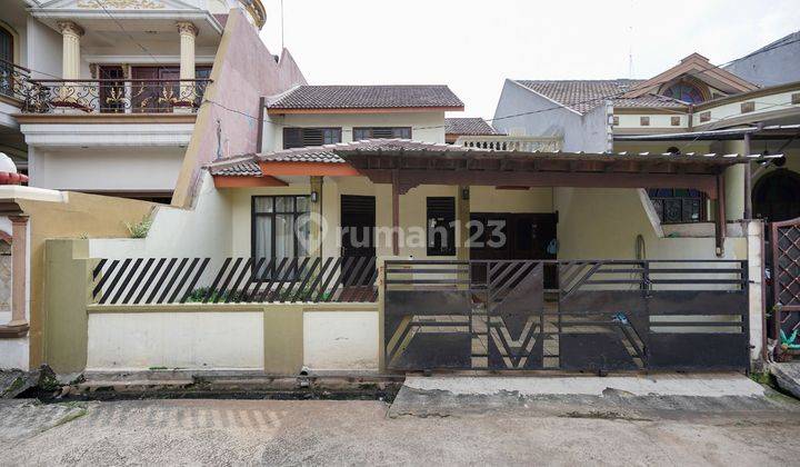 Rumah Luas LT 270 Akses Dekat Gerbang Tol Jati Warna 1 Bebas Banjir J20407 1
