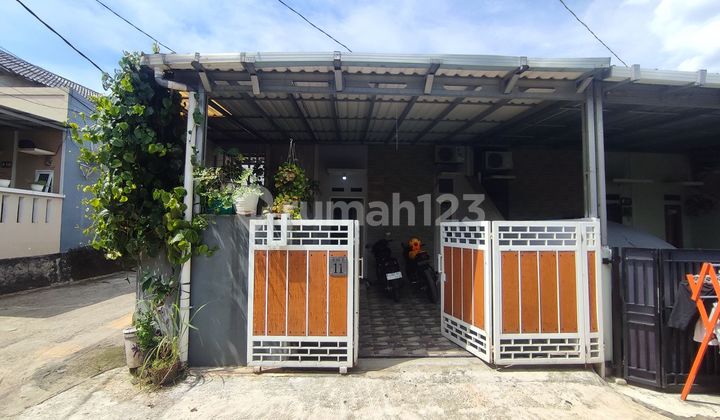 Rumah Siap Huni 17 Menit ke Alia Hospital Depok 1 Lt bisa KPR J39269