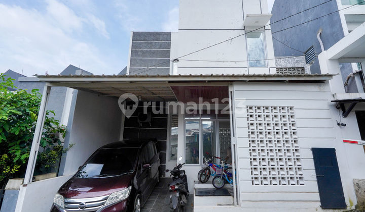 Strategic 2-Story House 15 Minutes to Hermina Hospital Ciputat, KPR Assistance J-22013
