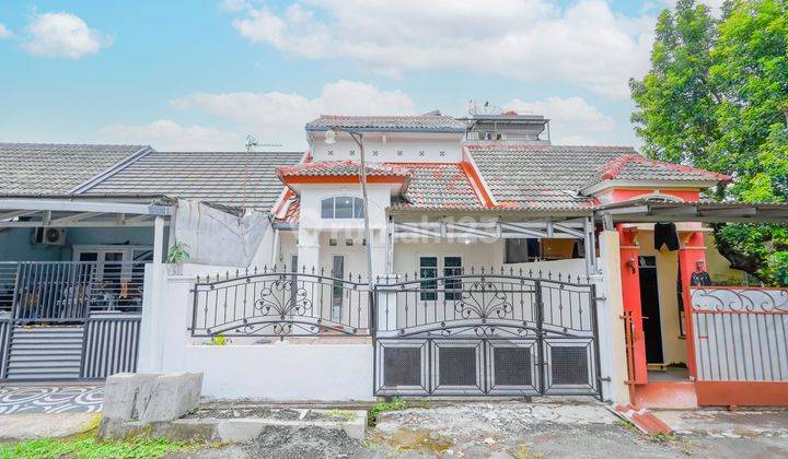 Rumah Strategis SHM 15 Menit ke Stasiun Cilebut LB 98 Bebas Banjir J-13671 1
