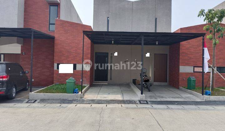 Rumah Modern DP Murah dekat Stasiun Parung Panjang Dibantu KPR J28044 1