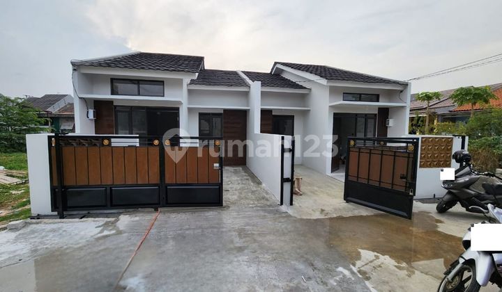 Rumah SHM Hadap Timur Siap KPR 15 Mnt ke Primaya Hospital Bekasi Utara J-32898