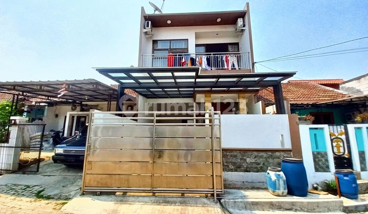 Rumah 4 KT Siap Huni Dekat Gerbang Tol Sawangan 4 Hadap Utara J14173