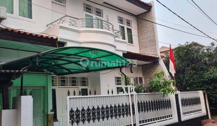 Rumah Minimalis 10 Menit ke Gerbang Tol Pondok Gede 2 Lt Bisa KPR J25425