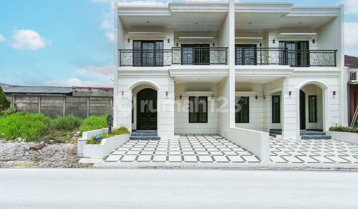 Rumah Modern 2 Carport 15 Menit ke Rsud Kota Bogor Siap Huni J41688