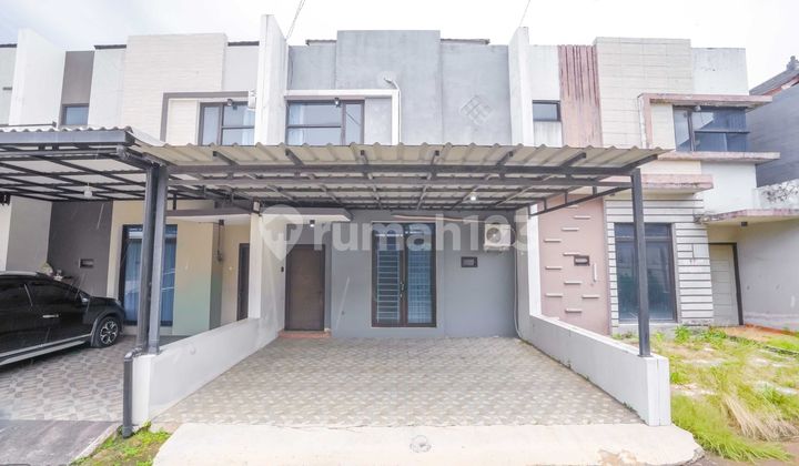 2-Story House Ready to Occupancy, 10 Minutes to Citimall Cimanggis, Flood-Free J43161