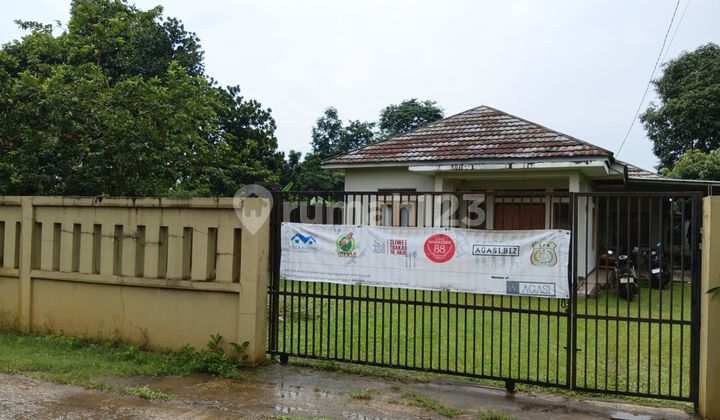 Rumah Tanah Luas Hadap Selatan 15 Mnt ke Terminal Parung J-40669