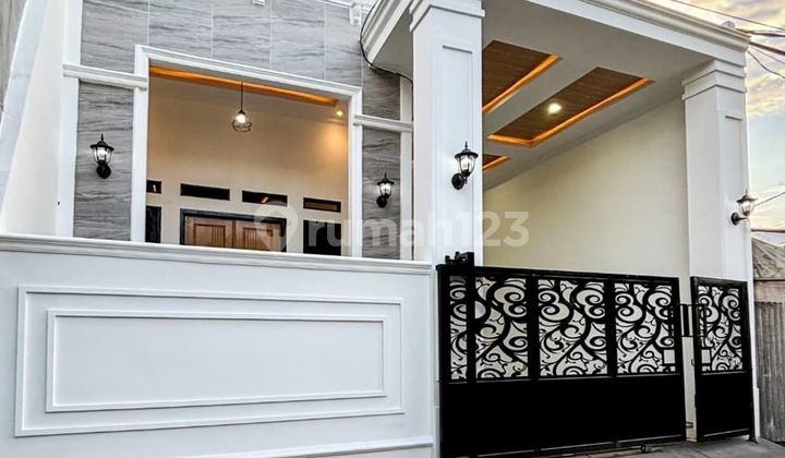 Rumah 3 Kt Dekat Stasiun Bekasi Timur Siap Huni Hadap Selatan J38764 2