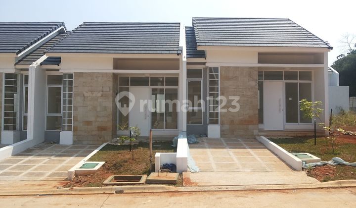 Rumah Minimalis 10 Menit ke RSU Hermina Serpong LT 81 Siap KPR J6929 1