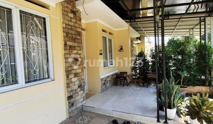 Rumah SHM Hadap Timur 8 Menit ke Stasiun Parung Panjang Dibantu KPR J-33504 2