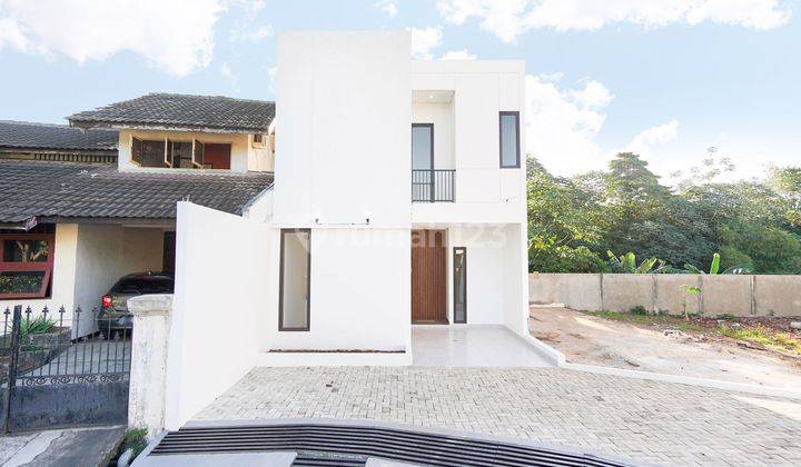 Rumah 2 Lt Strategis Siap KPR 7 menit ke RSU Kota Tangerang Selatan J22662 1