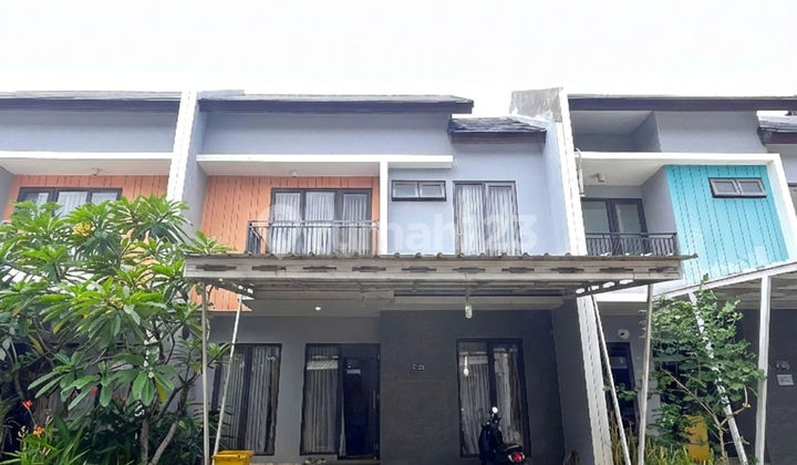 Rumah 10 Menit ke Mall Ciputra Cibubur SHM 2 Lt Siap KPR J-40871