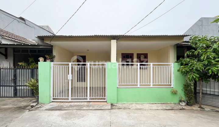 Rumah 1 Lt Akses Dekat Terminal dan Stasiun Bekasi Bebas Banjir J39239