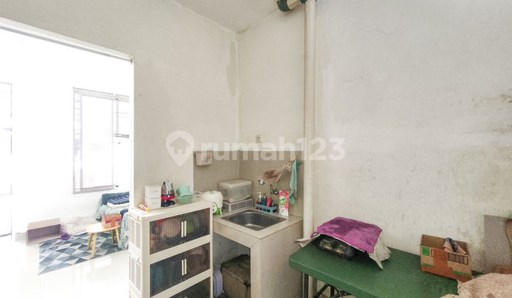 Rumah SHM 10 menit ke Gerbang Tol BSD Barat 1 Dibantu KPR J-37350 2