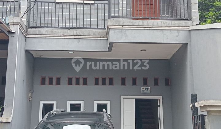 Rumah 2 Lt SHM 5 Menit ke Gerbang Tol Pondok Gede Barat 2 J-39771