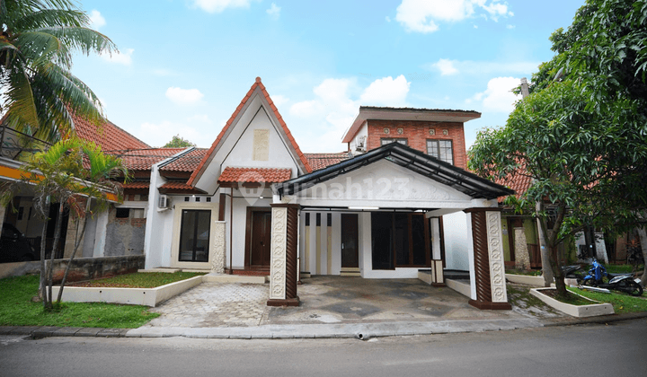 Tamansari Puri Bali Rumah 2 Lantai Furnished Nego 1