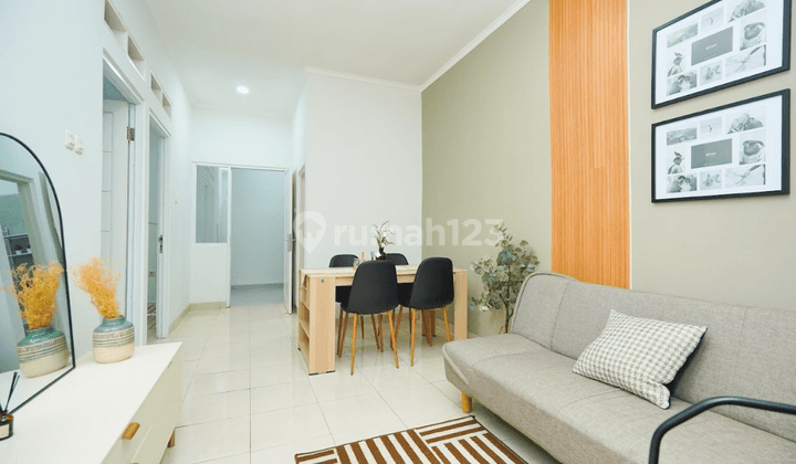 Dijual Rumah Siap Huni Furnished Vila Bogor Indah SHM Nego 8