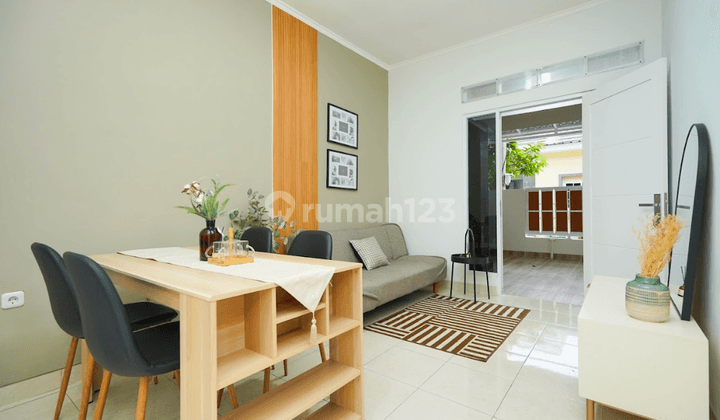 Dijual Rumah Siap Huni Furnished Vila Bogor Indah SHM Nego 15