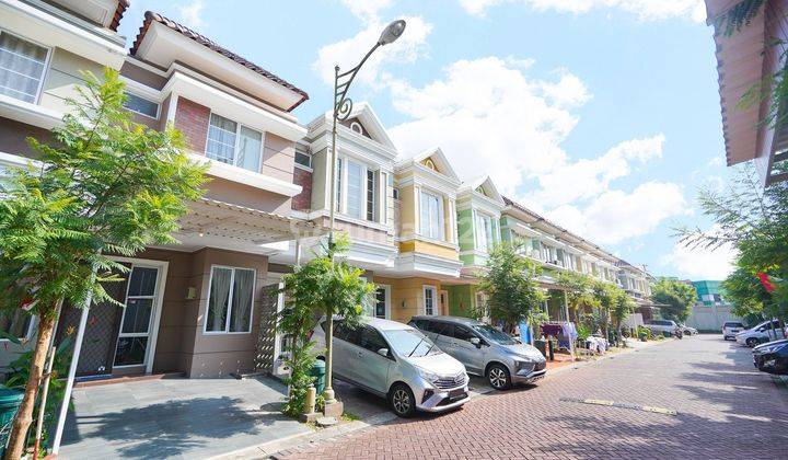 Rumah Minimalis Siap Huni di Gading Serpong SHM 2lantai Nego 3