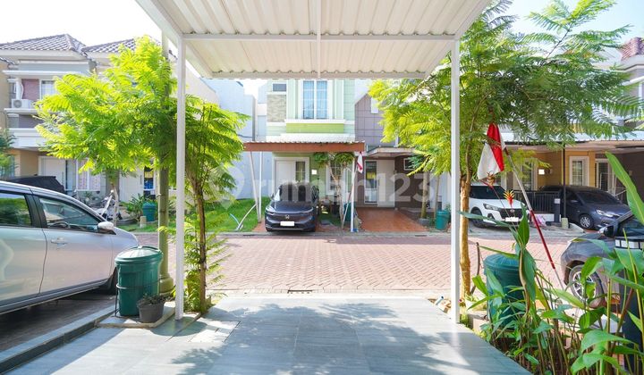 Rumah Minimalis Siap Huni di Gading Serpong SHM 2lantai Nego 4