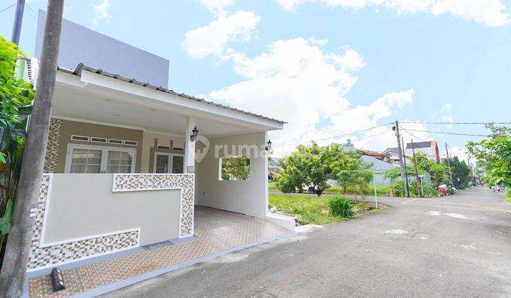 Dijual Rumah Siap Huni Paradise Serpong City SHM Baru Renov Nego 3