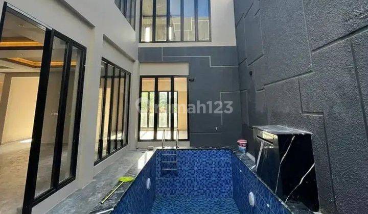 Cepat Graha Bintaro Rumah 2 Lantai Hook Private Poll SHM 1