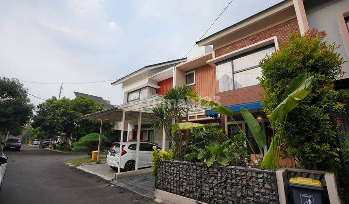 Jual Rumah Ciputat Siap Huni Semi Furnished SHM 2 Lantai Nego 2