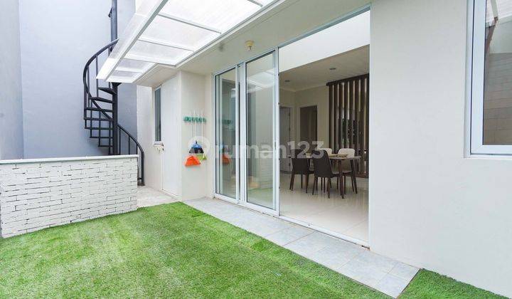 Jual Vivacia Bsd Ice Siap Huni Sudah Renovasi SHM Semi Furnished  1