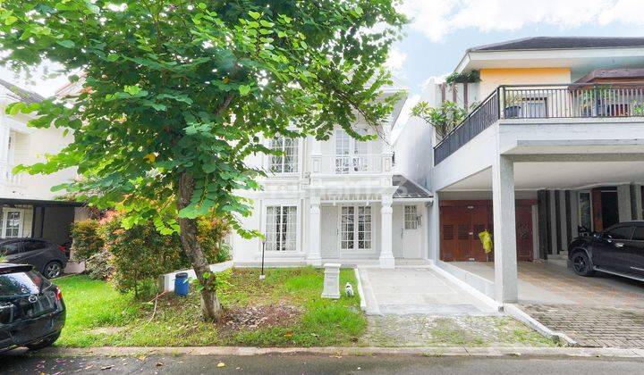 Rumah Luas LT 160 Dekat RS EMC Alam Sutera Bebas Biaya Biaya Siap Huni J-19633 1