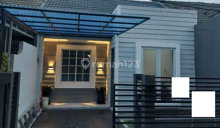 Rumah Bebas Banjir Selangkah ke Pasar Modern BSD City Dibantu KPR J-21153 1