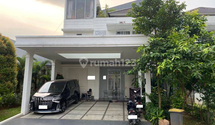 Rumah Asri Strategis Dekat Pamulang Tangsel 3 Lantai Siap Huni J-22851 1