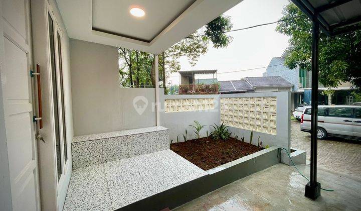 Rumah Siap Huni Modern Dipamulang 3kt Baru Renovasi SHM Nego 1