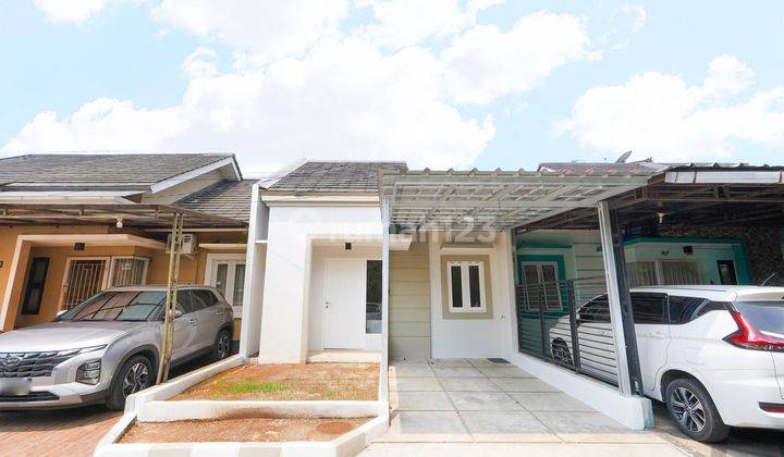 Rumah Minimalis Semi Furnished dekat Transpark Mall Bintaro Siap KPR J4756 1