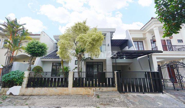 Rumah Idaman 2 Lt Luas Semi Furnished 10 menit ke The Breeze BSD City Dibantu KPR J18689