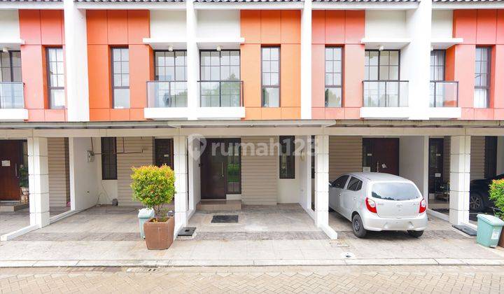 Rumah Modern Semi Furnished di Tangerang dekat Mall dan Sekolah Siap KPR J17451 1