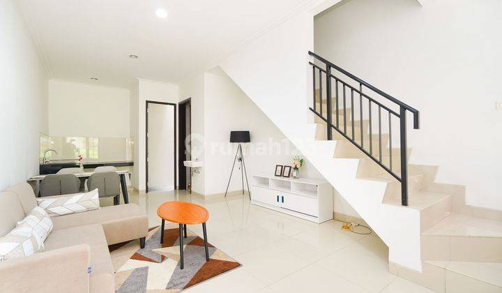 Rumah Modern Semi Furnished di Tangerang dekat Mall dan Sekolah Siap KPR J17451 2