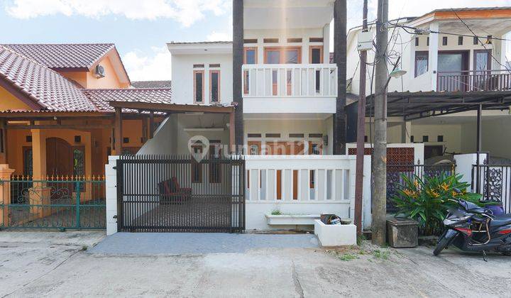 Rumah Semi Furnish 10 menit ke Rumah Sakit Aqidah Hadap Timur Siap KPR J20755 1