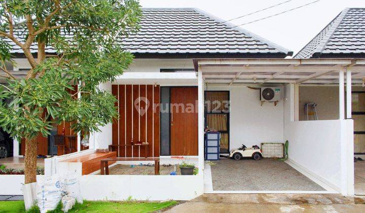 Rumah Modern dekat The Park Sawangan Depok Harga Nego Siap KPR J22190 1